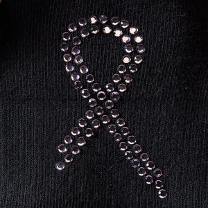 The Barre Code x Tavi Noir Socks - Breast Cancer Awareness
