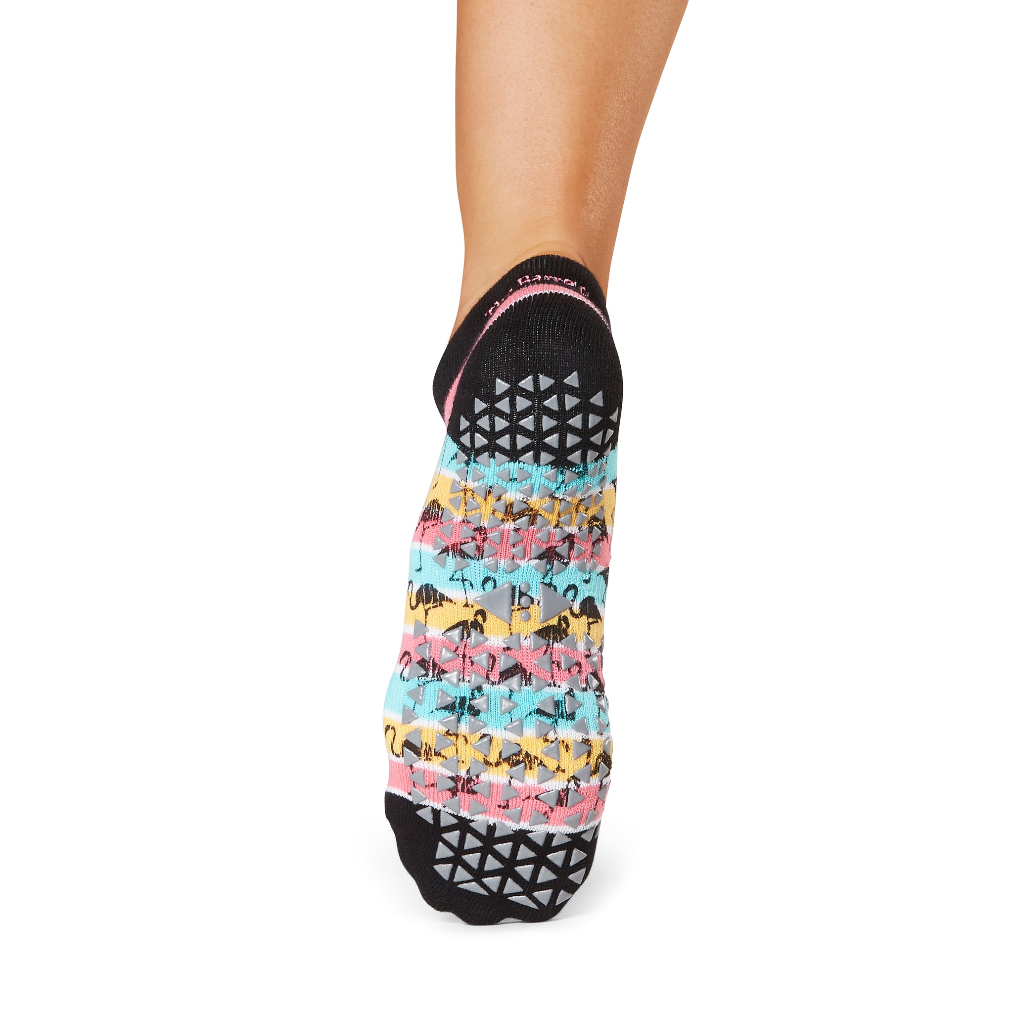 The Barre Code x Tavi Noir Flamingo Grip Socks – The Barre Code Shop Site