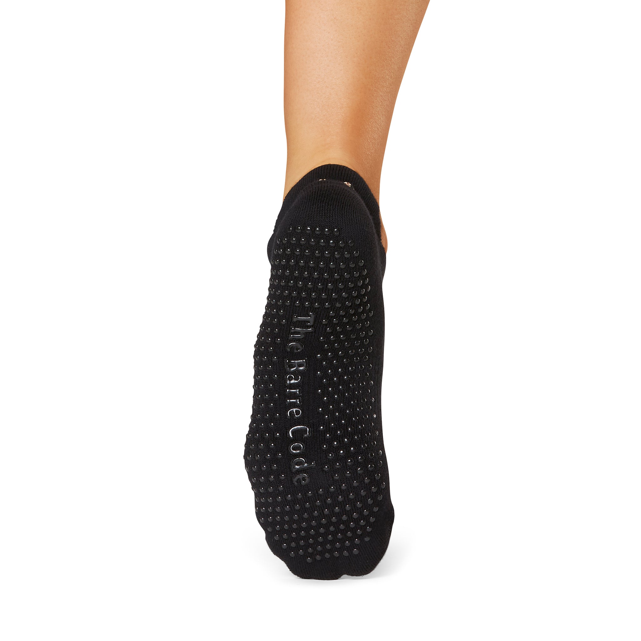 The Barre Code x Tavi Noir Low Rise YOU ARE GOLD BABY Grip Socks – The Barre  Code Shop Site