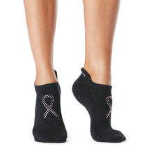 Load image into Gallery viewer, The Barre Code x Tavi Noir Socks - Breast Cancer Awareness