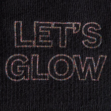 Load image into Gallery viewer, The Barre Code x Tavi Noir Socks - Let&#39;s Glow