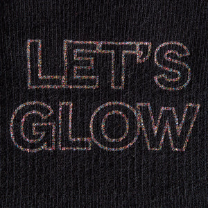 The Barre Code x Tavi Noir Socks - Let's Glow